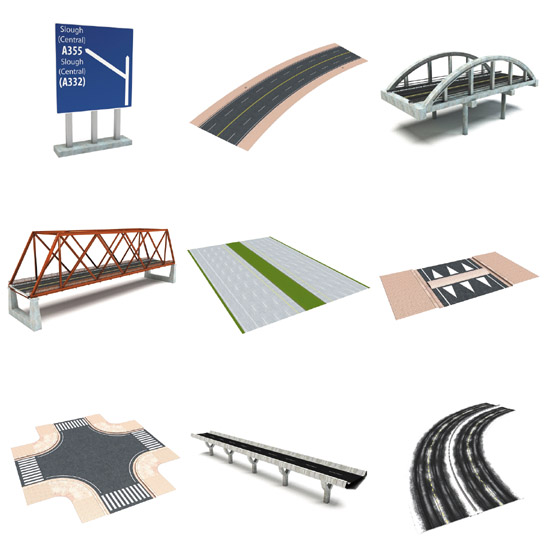 Dosch 3D Roads V2 Download